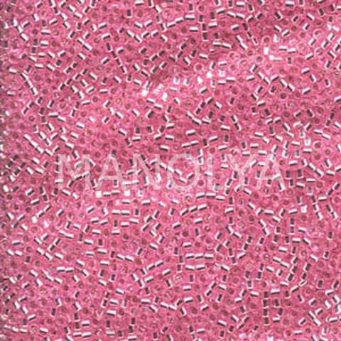 DB1335-DELICA BEAD DYED S/L LT PINK