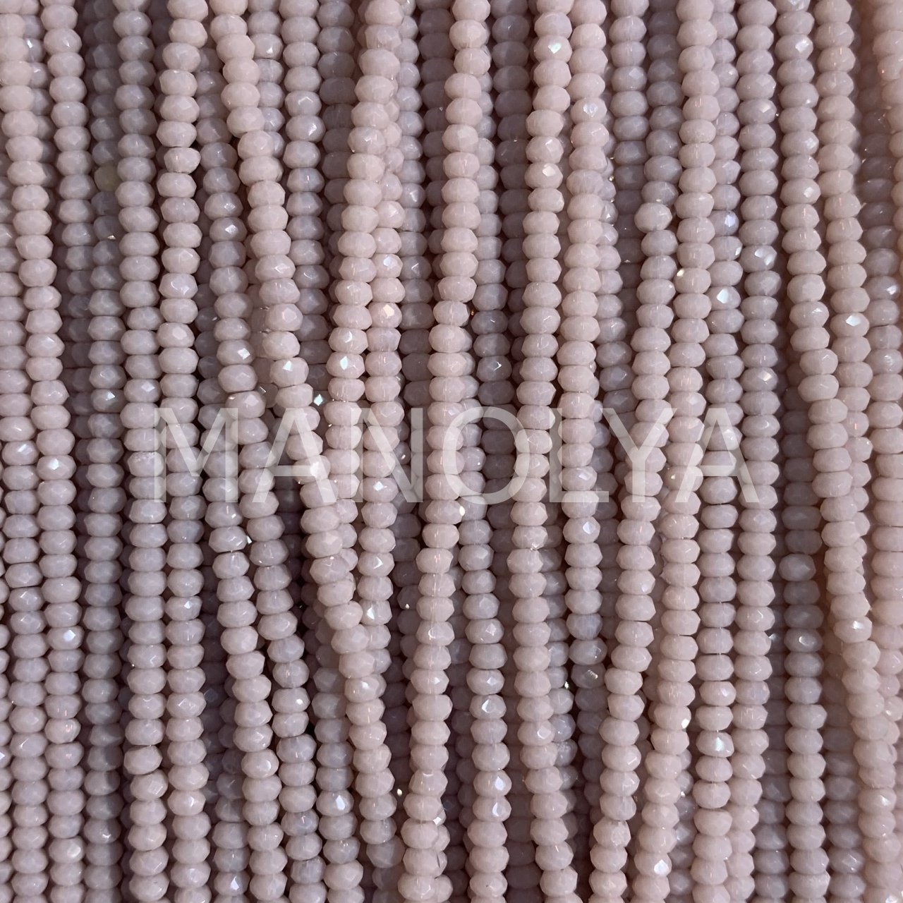 1 mm. KRİSTAL NO:1 - 10 DİZİ