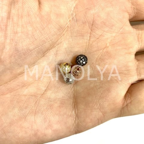 6mm. ZİRKON TOPLAR