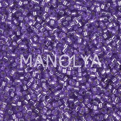 DB1347-DELICA BD DYED S/L LILAC