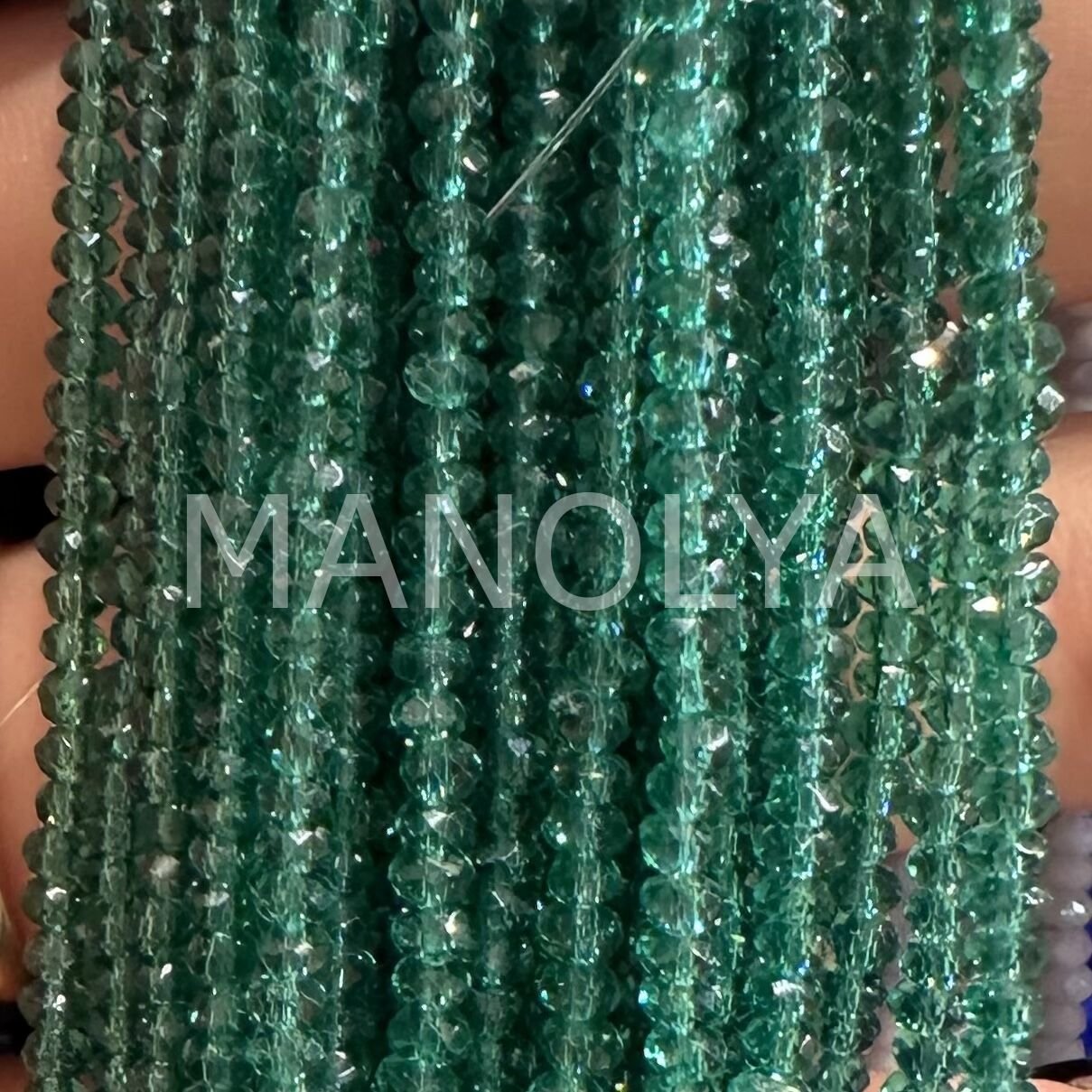 1 mm. KRİSTAL NO:10 - 10 DİZİ