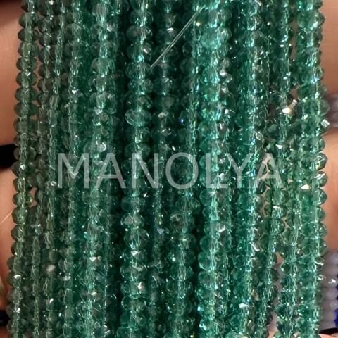1 mm. KRİSTAL NO:10 - 10 DİZİ