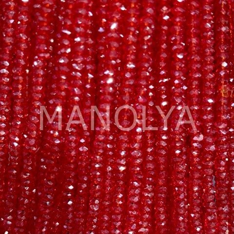 1 mm. KRİSTAL NO:11 - 10 DİZİ