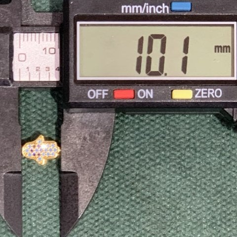 1cm. ZİRKON ELLER