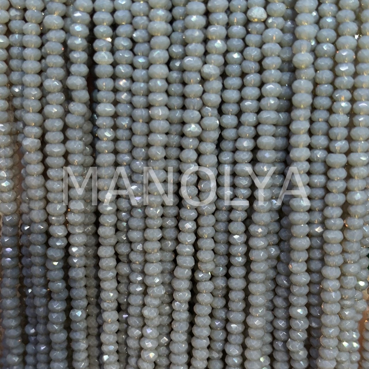 1 mm. KRİSTAL NO:15 - 10 DİZİ