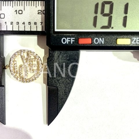 1,9cm. ZİRKON DAİRE LOVE APARAT