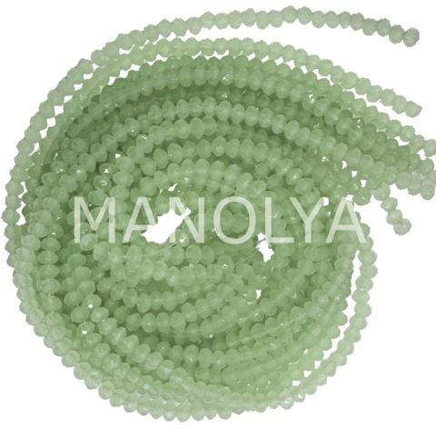 3 mm. KRİSTAL NO:2 - 10 DİZİ