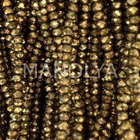 3 mm. KRİSTAL NO:5 - 10 DİZİ