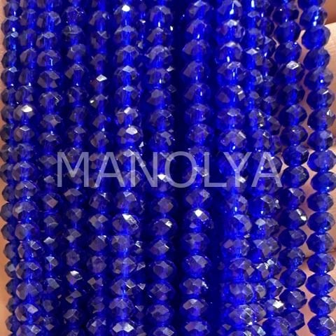 3 mm. KRİSTAL NO:7 - 10 DİZİ