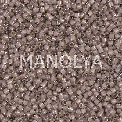 DB1460-MIYUKI 11/0 DELICA BEAD S/L CINNAMON OPAL