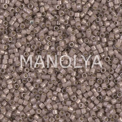 DB1460-MIYUKI 11/0 DELICA BEAD S/L CINNAMON OPAL