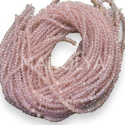 4 mm. KRİSTAL NO:1 - 10 DİZİ