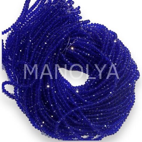4 mm. KRİSTAL NO:2 - 10 DİZİ