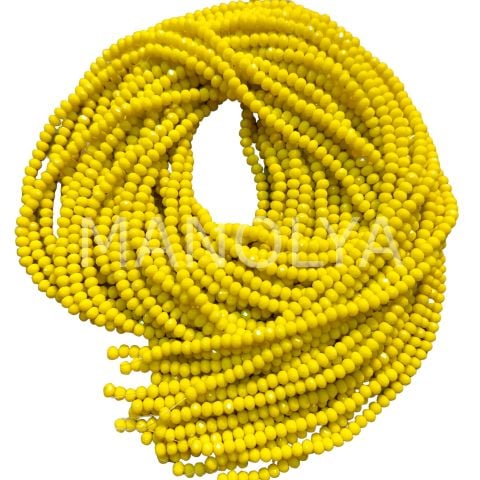 4 mm. KRİSTAL NO:4 - 10 DİZİ