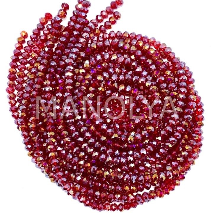 4 mm. KRİSTAL NO:6 - 10 DİZİ