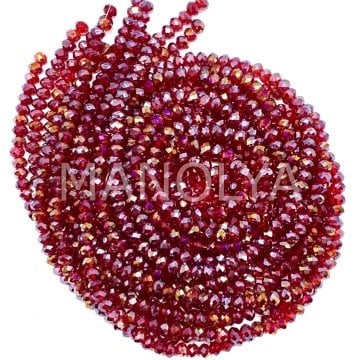 4 mm. KRİSTAL NO:6 - 10 DİZİ