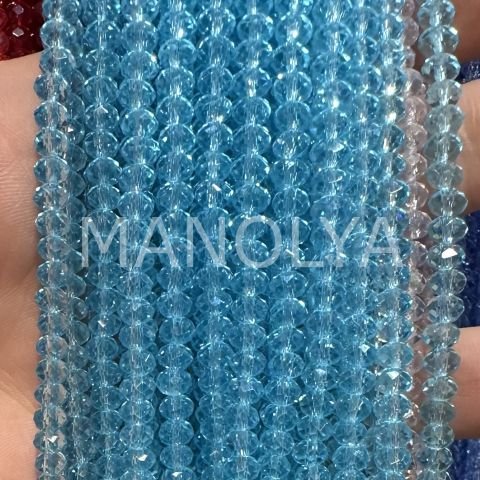 4 mm. KRİSTAL NO:7 - 10 DİZİ
