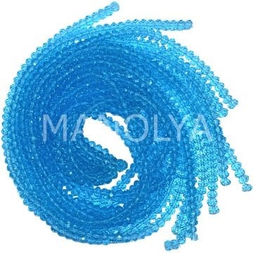 4 mm. KRİSTAL NO:7 - 10 DİZİ