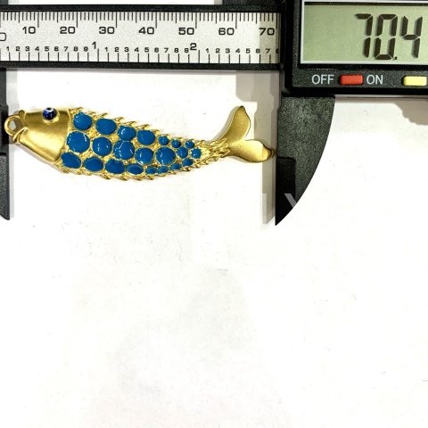 7cm. MİNELİ UZUN BALIK