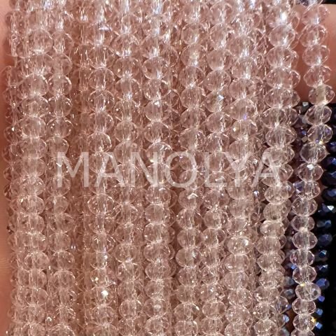 4 mm. KRİSTAL NO:8 - 10 DİZİ