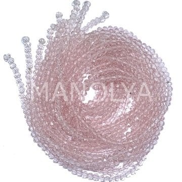 4 mm. KRİSTAL NO:8 - 10 DİZİ