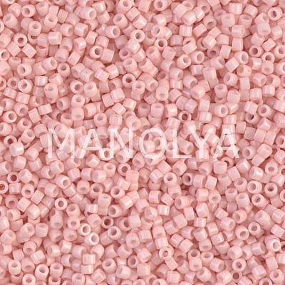 DB1493-MIYUKI 11/0 DELICA BEAD OP LT SALMON