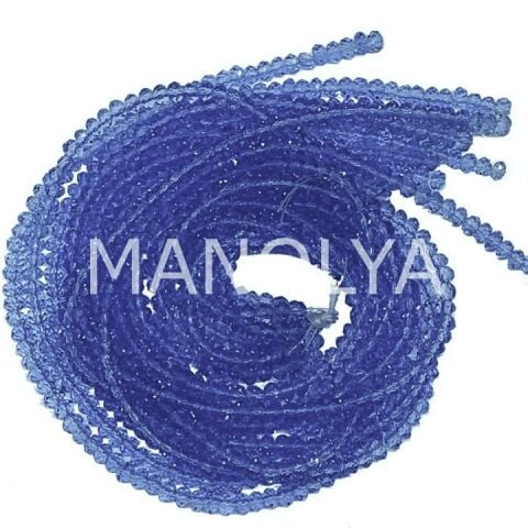 4 mm. KRİSTAL NO:11 - 10 DİZİ