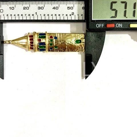 5,7cm. MİNELİ GALATA KULESİ