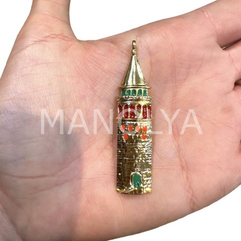 5,7cm. MİNELİ GALATA KULESİ