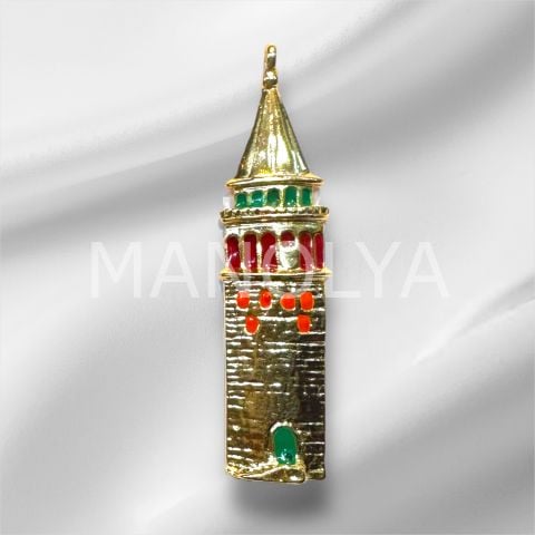 5,7cm. MİNELİ GALATA KULESİ