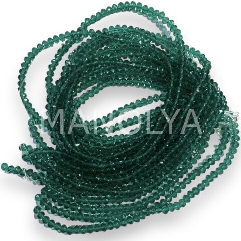 4 mm. KRİSTAL NO:13 - 10 DİZİ