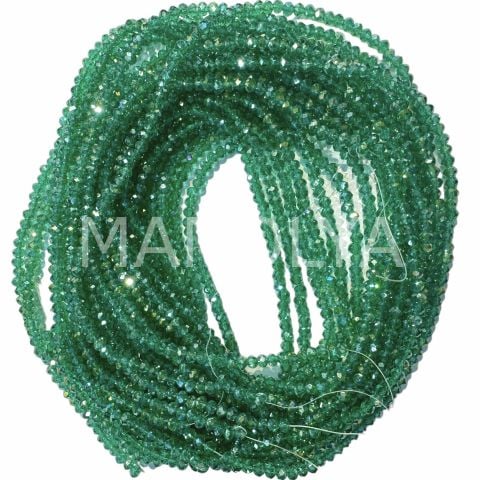 4 mm. KRİSTAL NO:15 - 10 DİZİ