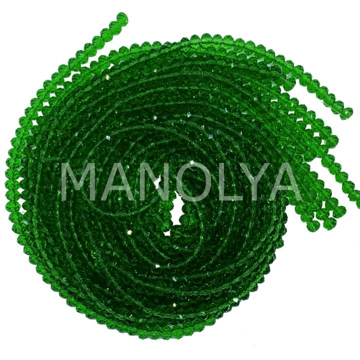4 mm. KRİSTAL NO:16 - 10 DİZİ