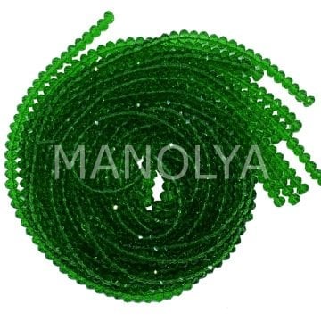 4 mm. KRİSTAL NO:16 - 10 DİZİ