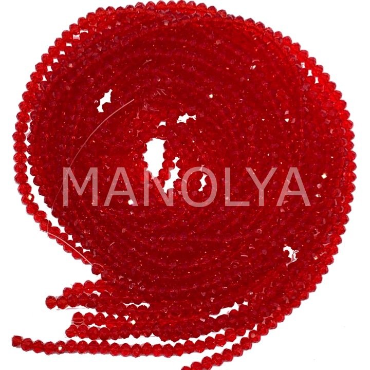 4 mm. KRİSTAL NO:17 - 10 DİZİ