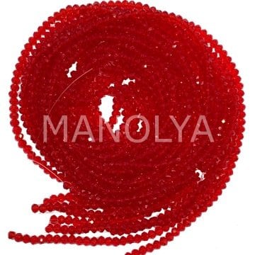 4 mm. KRİSTAL NO:17 - 10 DİZİ