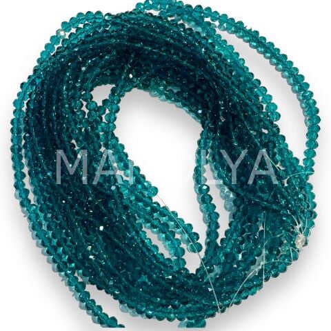 4 mm. KRİSTAL NO:21 - 10 DİZİ
