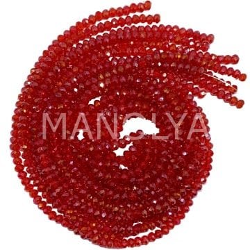 4 mm. KRİSTAL NO:22 - 10 DİZİ