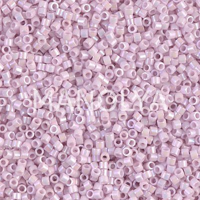 DB1504-MIYUKI 11/0 DELICA BEAD OP PALE ROSE