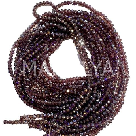 4 mm. KRİSTAL NO:23 - 10 DİZİ