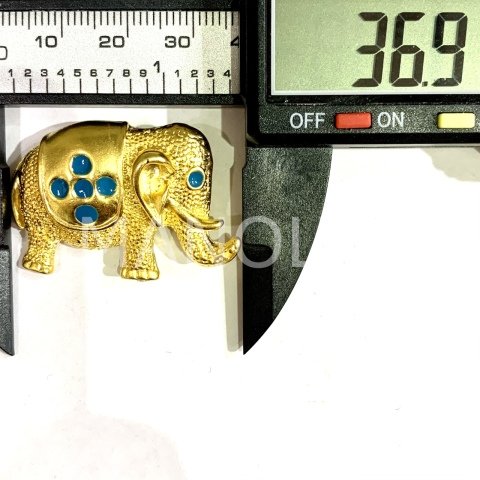 3,7cm. MİNELİ FİL
