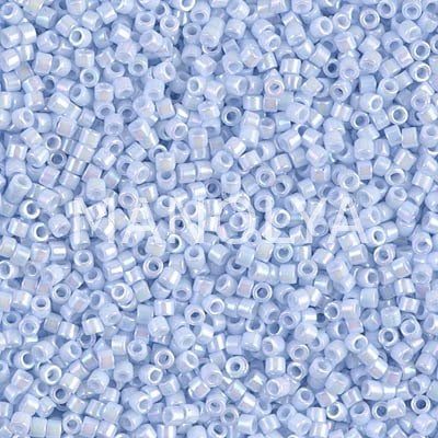 DB1507-MIYUKI 11/0 DELICA BEAD OP LT SKY BLUE