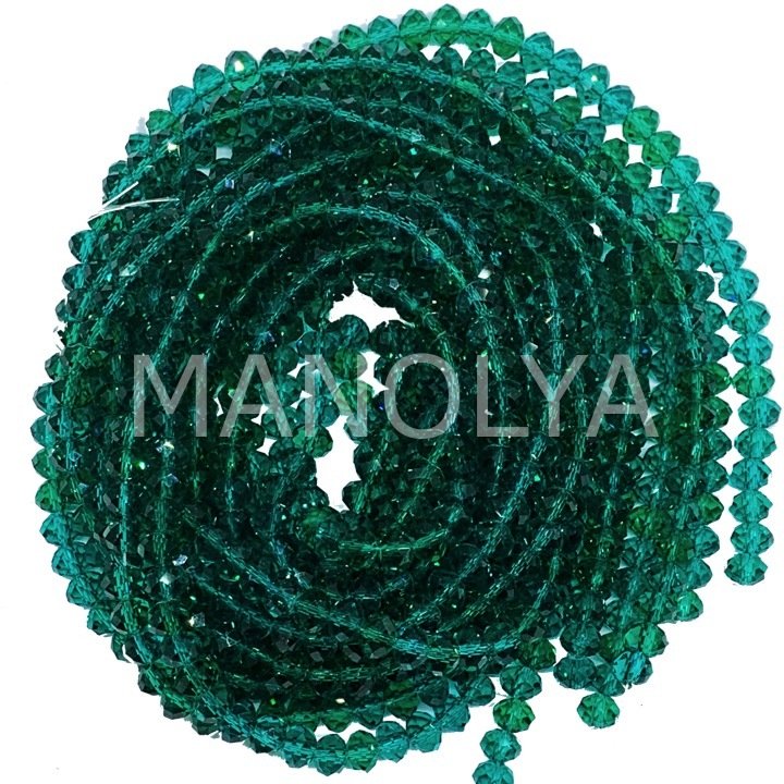 6 mm. KRİSTAL NO:9 - 10 DİZİ