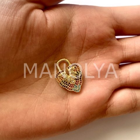2,4cm. ZİRKON KAPLI KALKAN