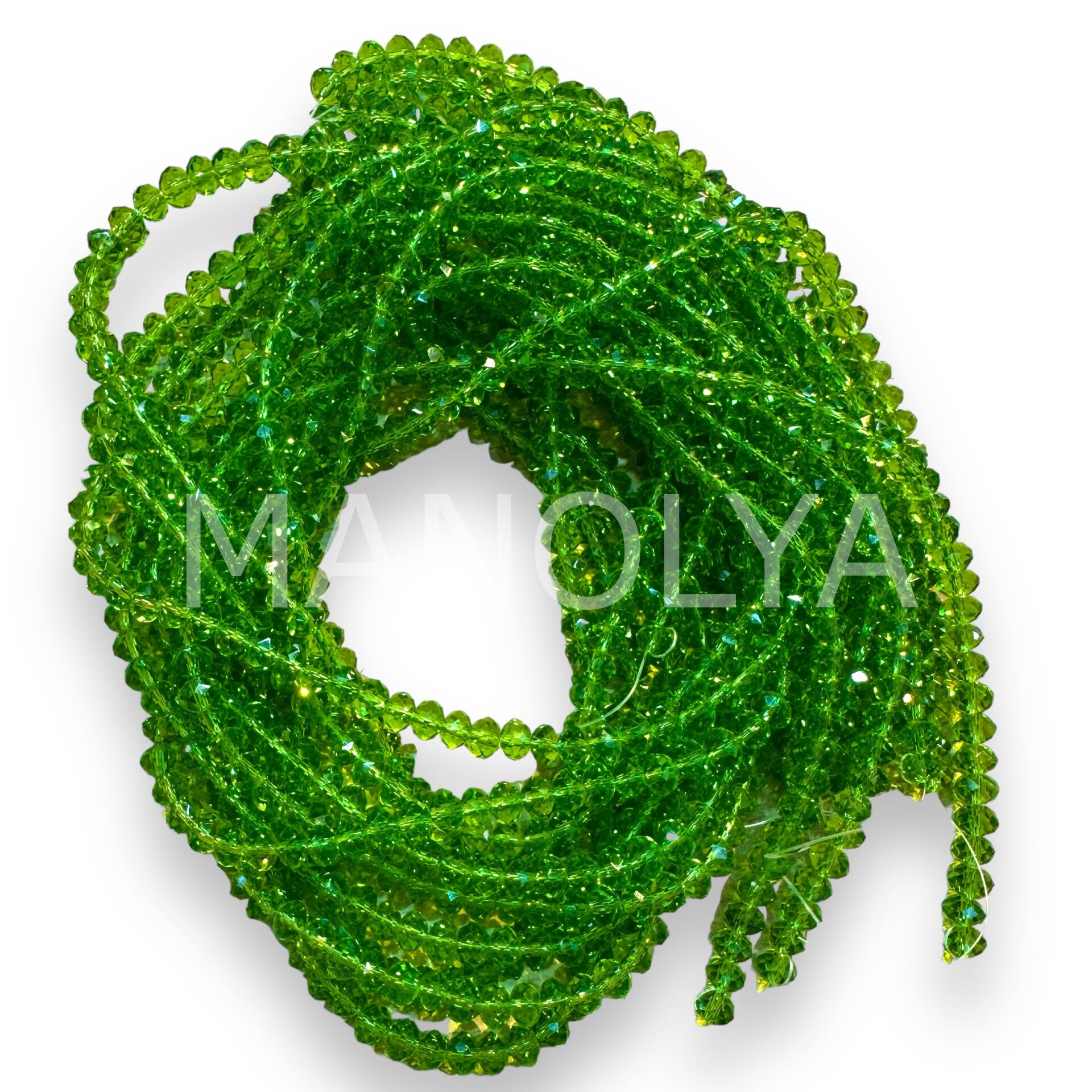 6 mm. KRİSTAL NO:14 - 10 DİZİ