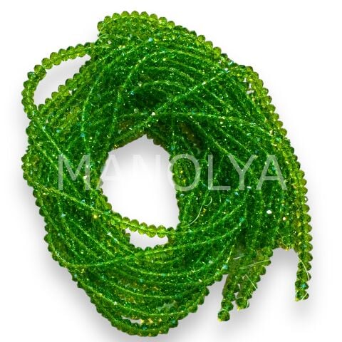 6 mm. KRİSTAL NO:14 - 10 DİZİ