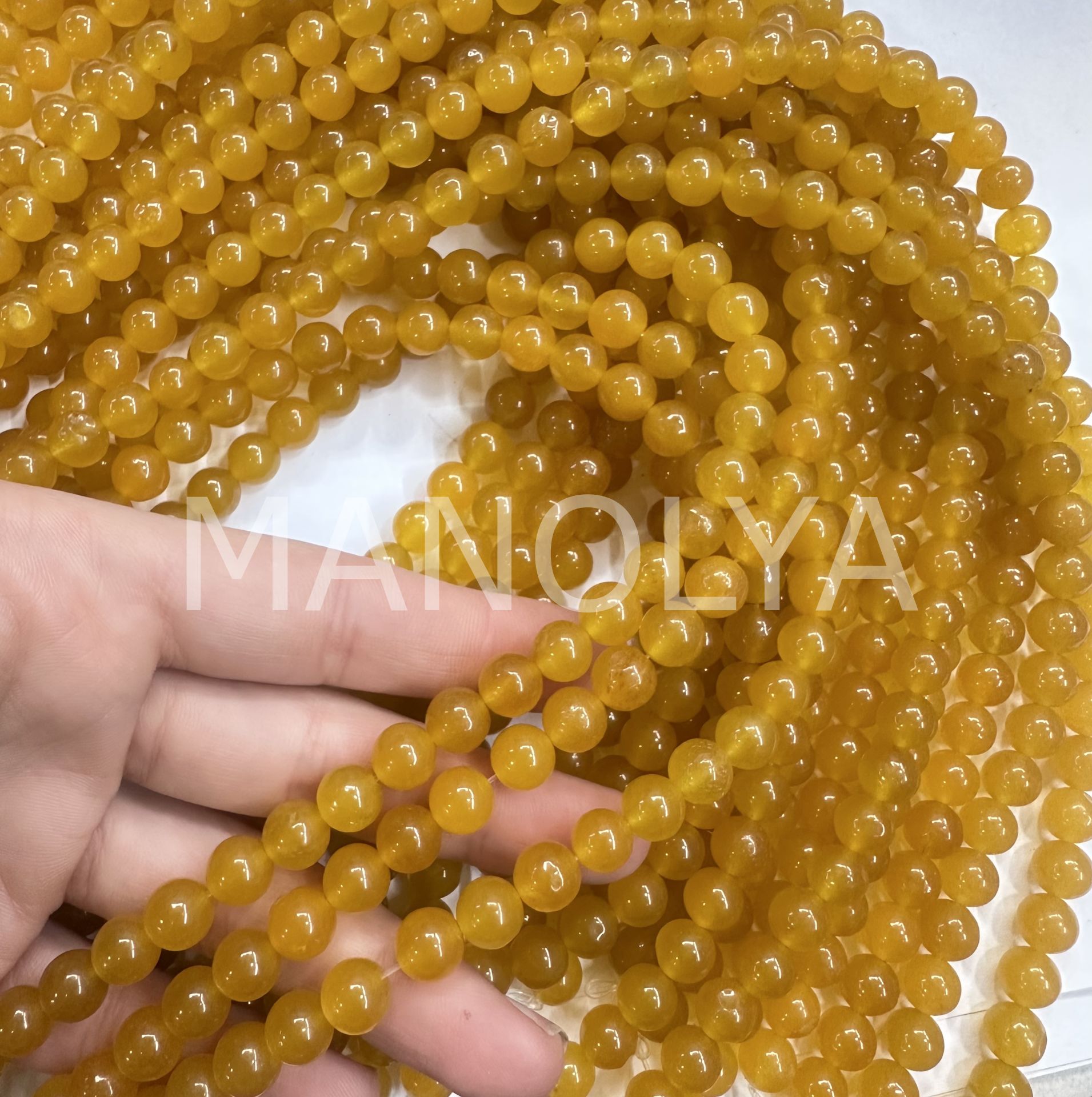 8mm. HARDAL AKİK DOĞALTAŞ