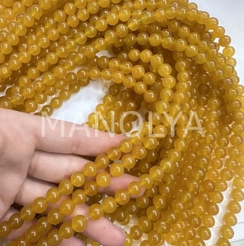 8mm. HARDAL AKİK DOĞALTAŞ