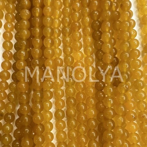 8mm. HARDAL AKİK DOĞALTAŞ
