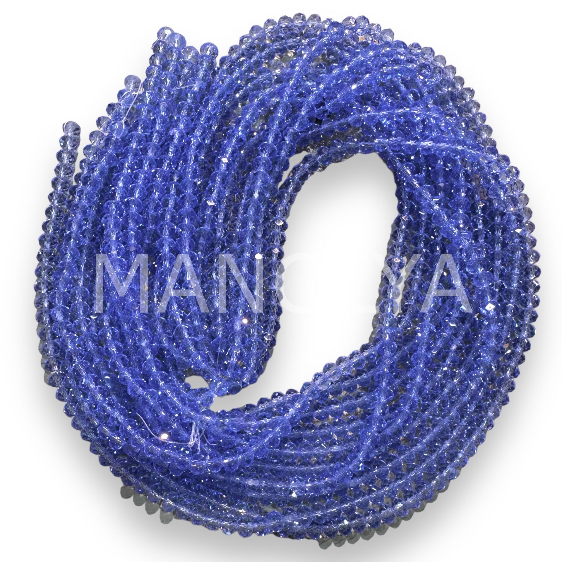 6 mm. KRİSTAL NO:10 - 10 DİZİ